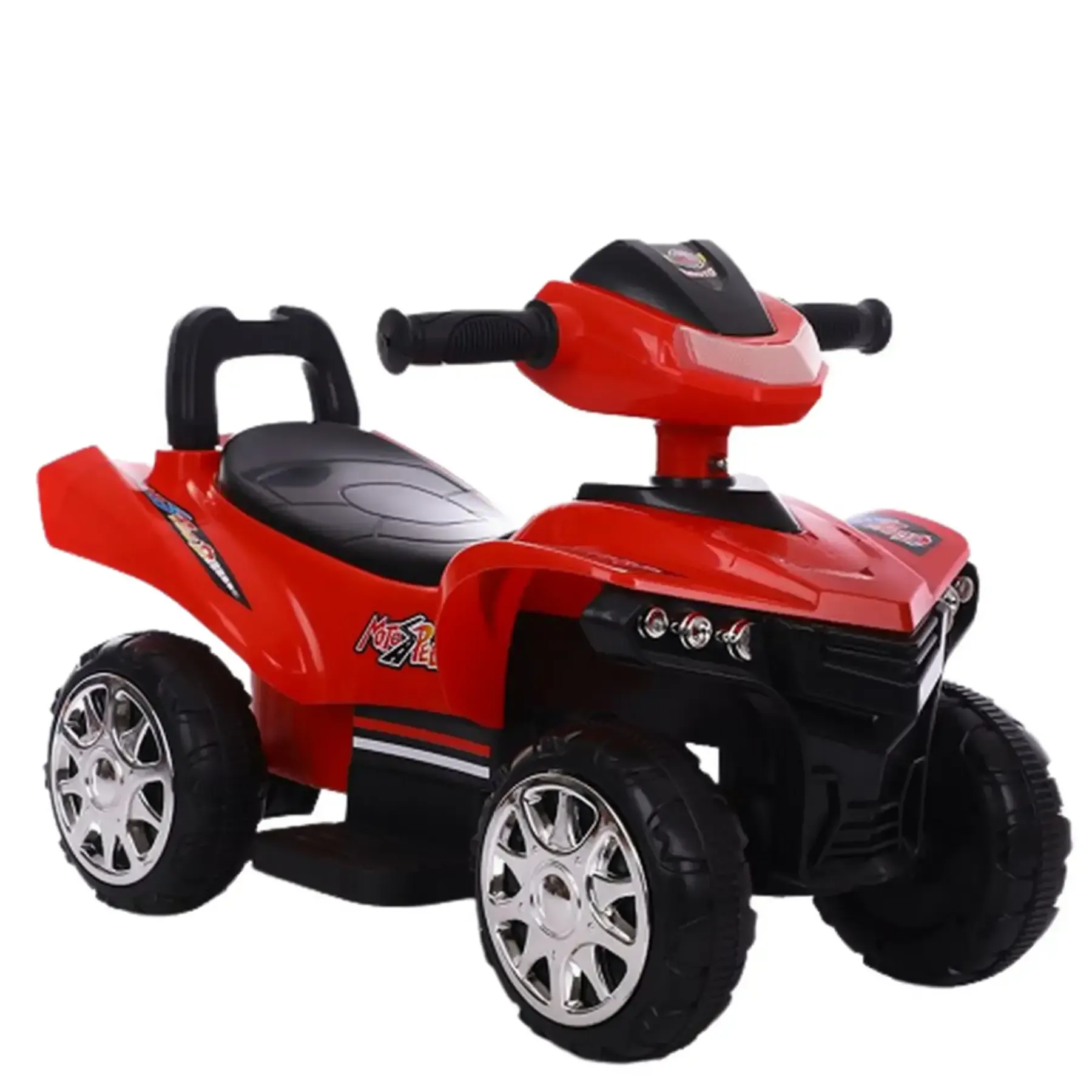 Quad électrique rouge
