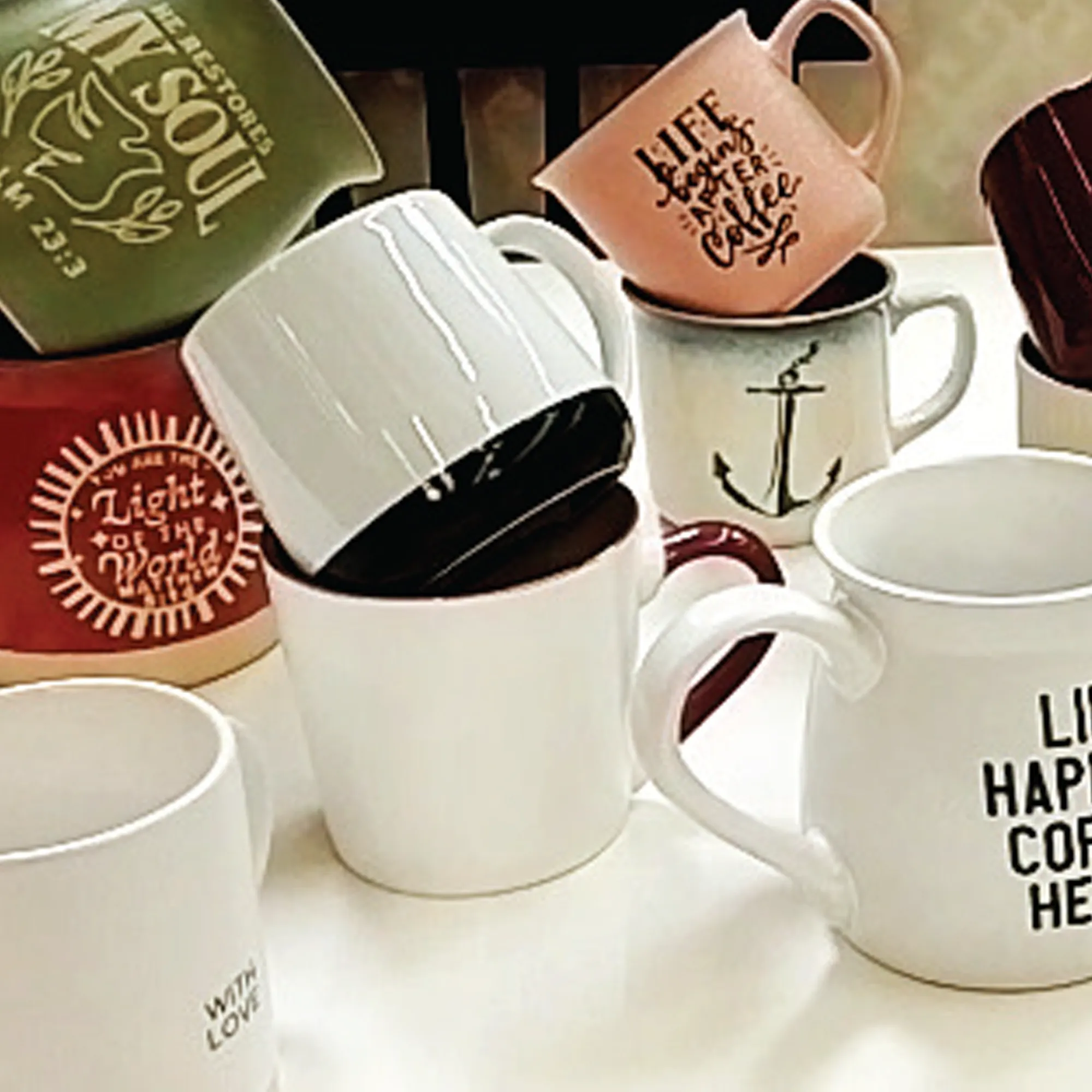 Mug en céramique