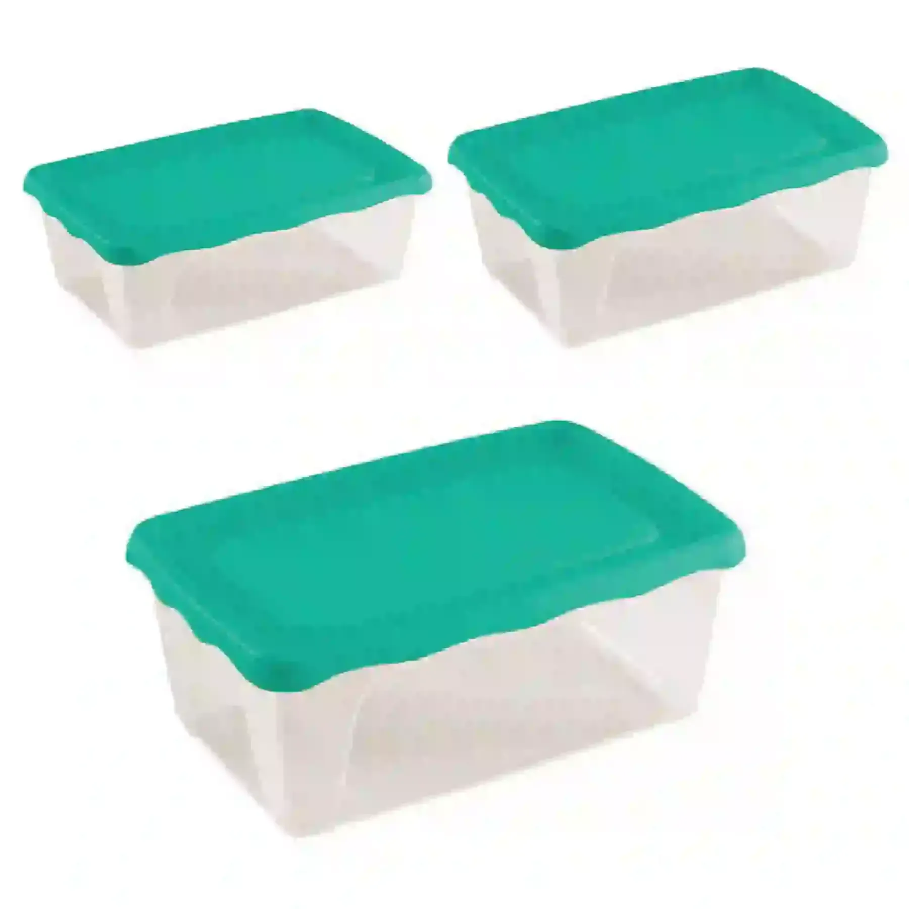 Boite rectangulaire haute 0.5L+1L