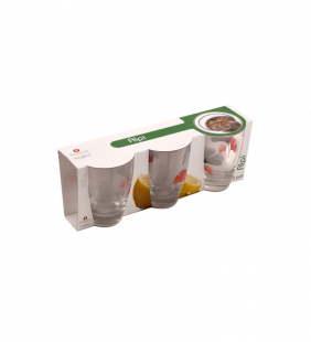 Coffret: 3 Verres