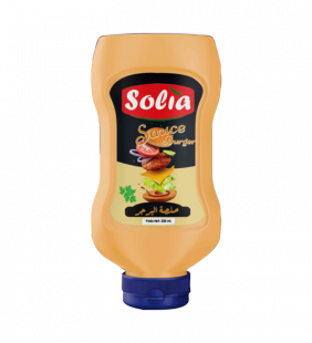 Sauce burger