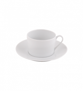Paire tasse à thé